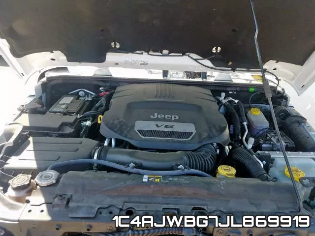 1C4AJWBG7JL869919 фото 8