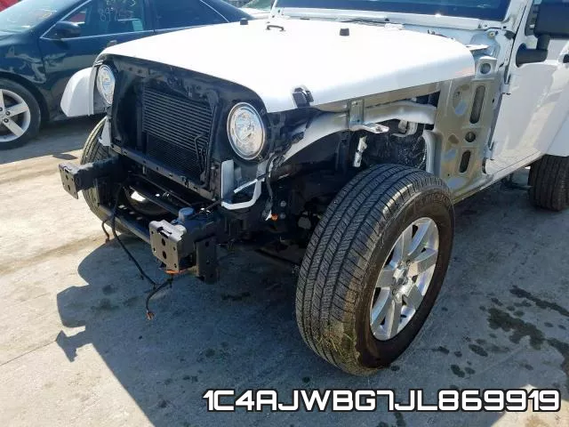 1C4AJWBG7JL869919 фото 10