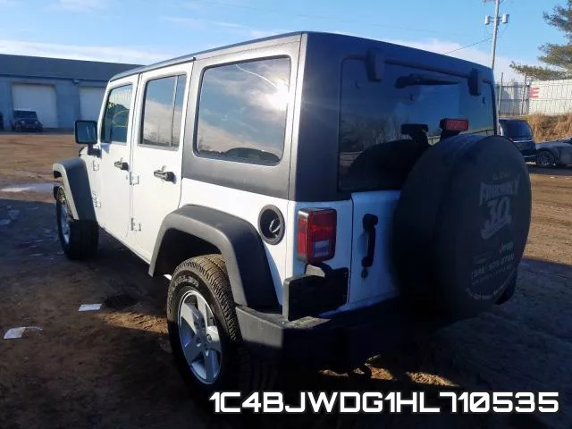 1C4BJWDG1HL710535 фото 4