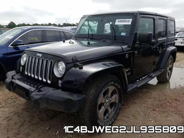 1C4BJWEG2JL935809 фото 3