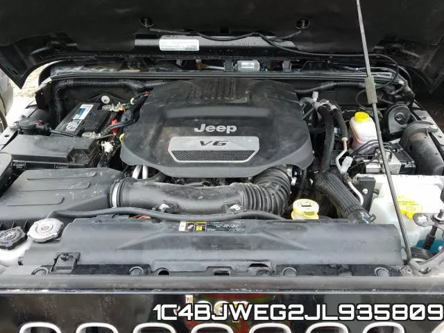 1C4BJWEG2JL935809 фото 8