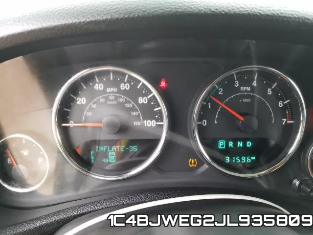 1C4BJWEG2JL935809 фото 9