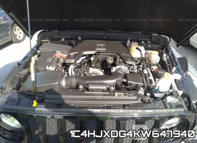 1C4HJXDG4KW647940 фото 2