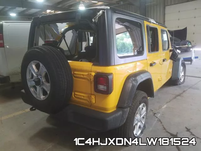 1C4HJXDN4LW181524 фото 5
