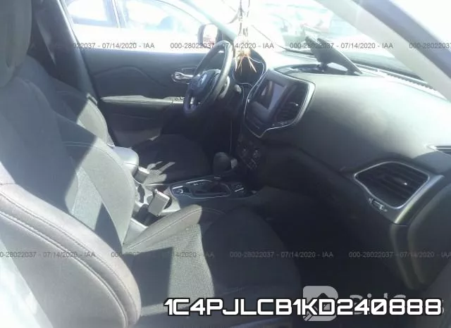 1C4PJLCB1KD240888 фото 6