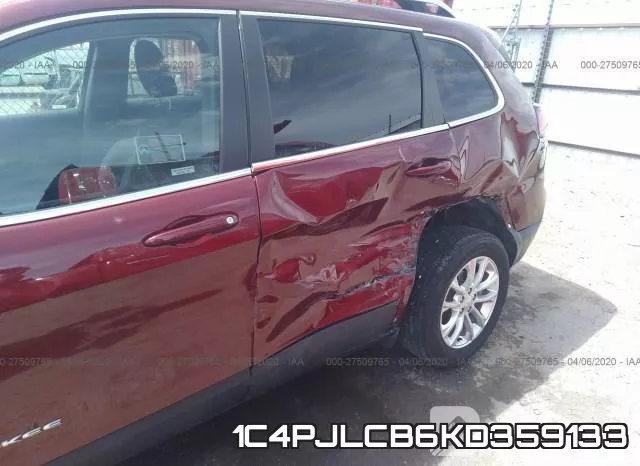 1C4PJLCB6KD359133 фото 7
