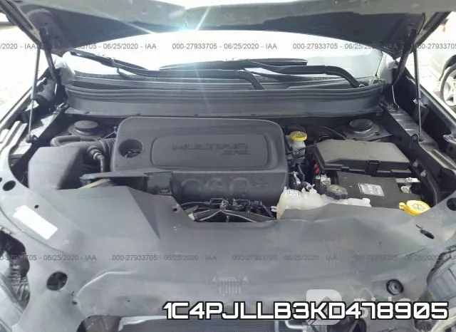 1C4PJLLB3KD478905 фото 2