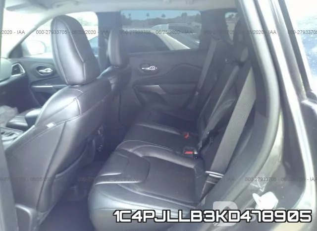 1C4PJLLB3KD478905 фото 9