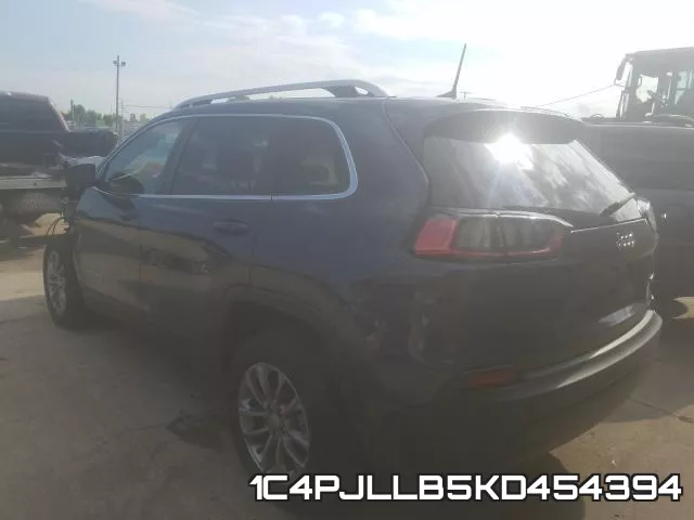 1C4PJLLB5KD454394 фото 4