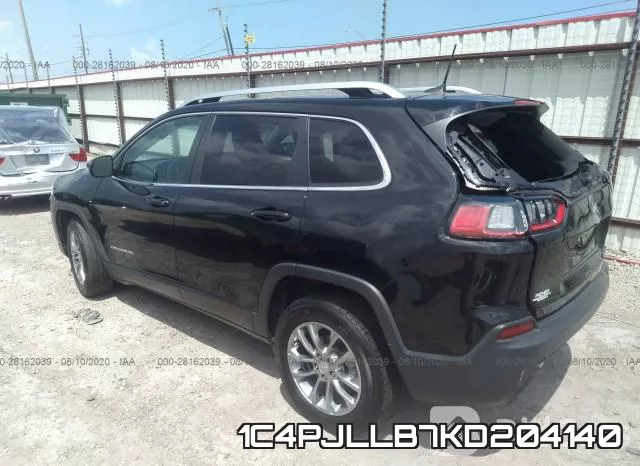 1C4PJLLB7KD204140 фото 4