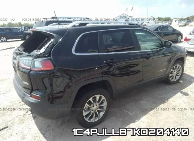 1C4PJLLB7KD204140 фото 5