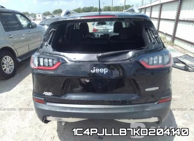 1C4PJLLB7KD204140 фото 7