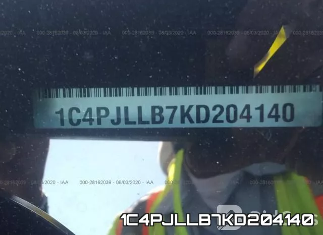 1C4PJLLB7KD204140 фото 10