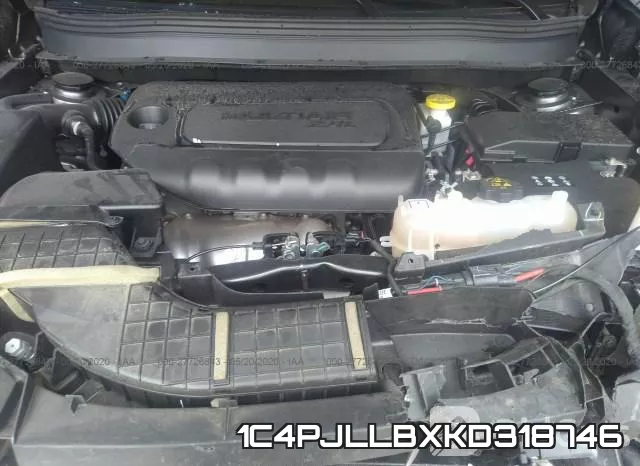 1C4PJLLBXKD318746 фото 2