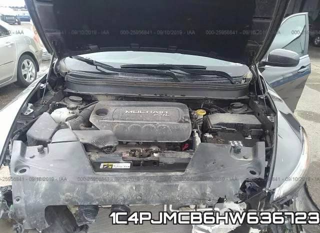 1C4PJMCB6HW636723 фото 2