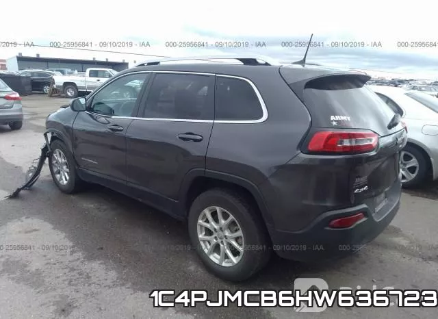 1C4PJMCB6HW636723 фото 4