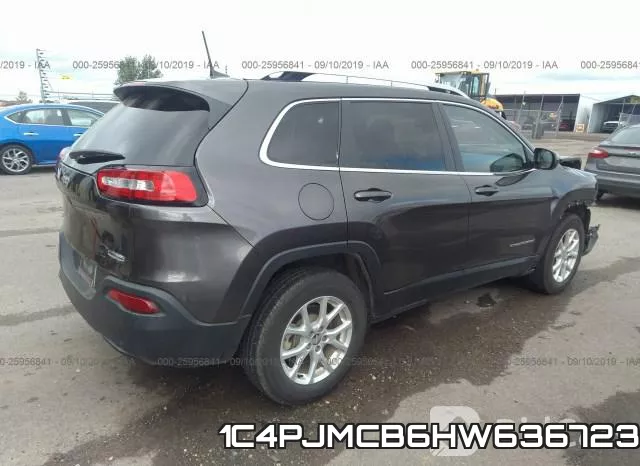 1C4PJMCB6HW636723 фото 5