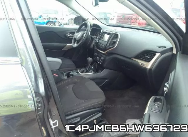 1C4PJMCB6HW636723 фото 6