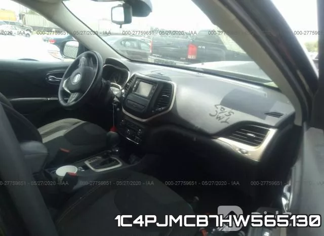 1C4PJMCB7HW565130 фото 6