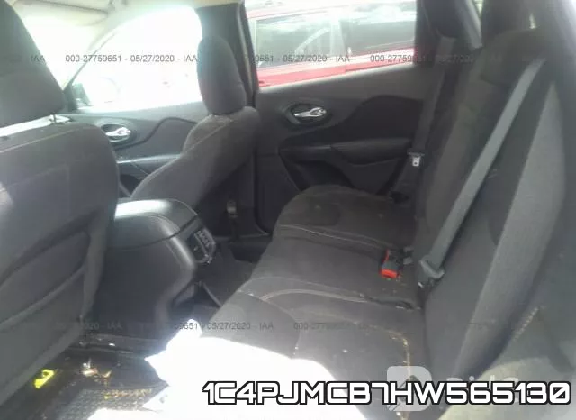 1C4PJMCB7HW565130 фото 9