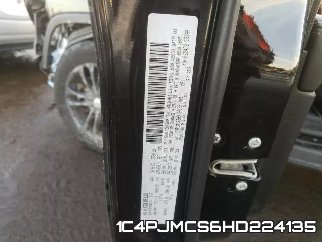 1C4PJMCS6HD224135 фото 2