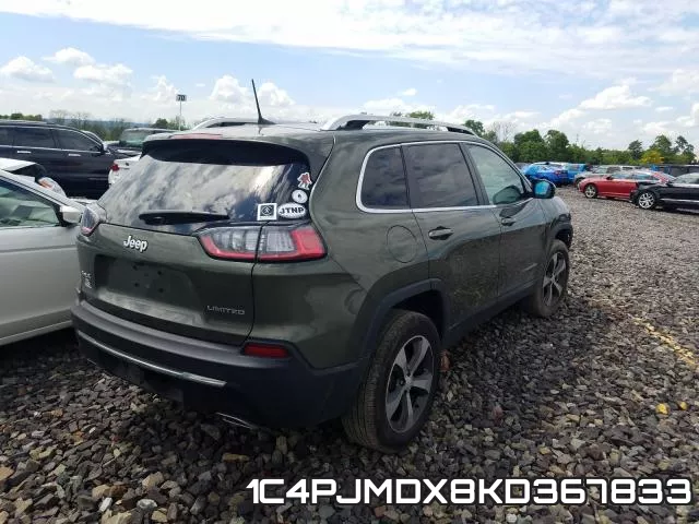 1C4PJMDX8KD367833 фото 5