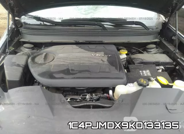 1C4PJMDX9KD133135 фото 2