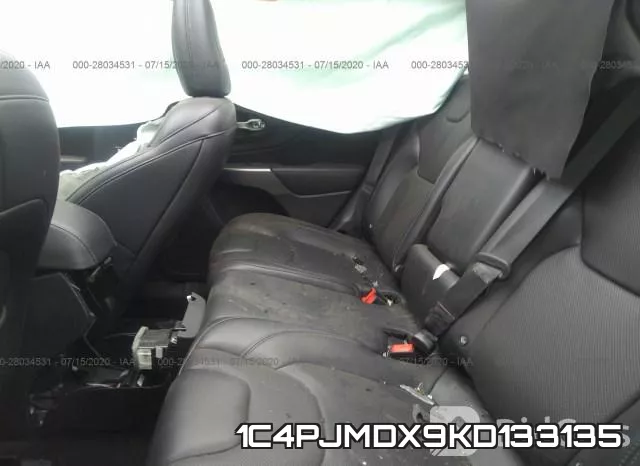 1C4PJMDX9KD133135 фото 9