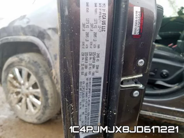 1C4PJMJX8JD617221 фото 2