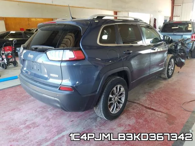 1C4PJMLB3KD367342 фото 5