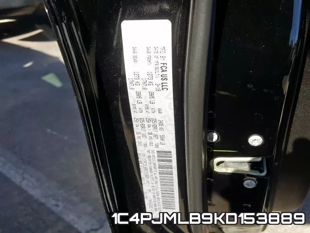 1C4PJMLB9KD153889 фото 2
