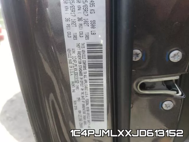 1C4PJMLXXJD613152 фото 2
