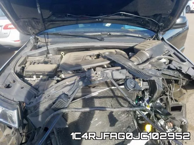 1C4RJFAG0JC102952 фото 8
