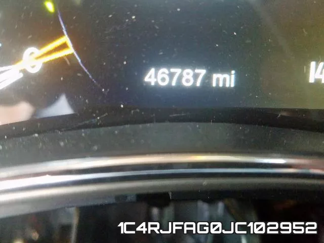 1C4RJFAG0JC102952 фото 9
