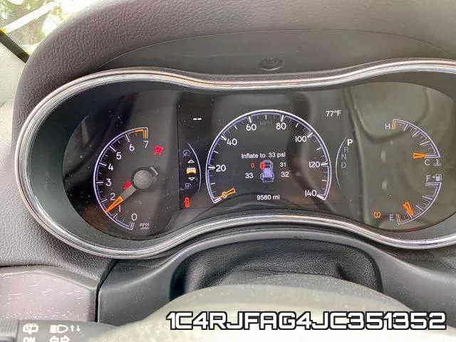 1C4RJFAG4JC351352 фото 9