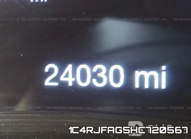 1C4RJFAG5HC720567 фото 8