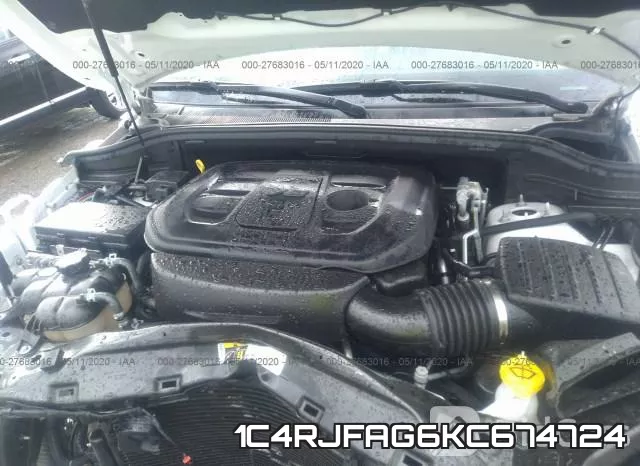 1C4RJFAG6KC674724 фото 2