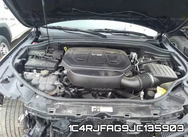 1C4RJFAG9JC135903 фото 2