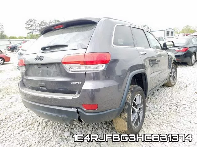 1C4RJFBG3HC831374 фото 5