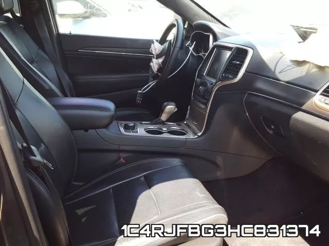 1C4RJFBG3HC831374 фото 6