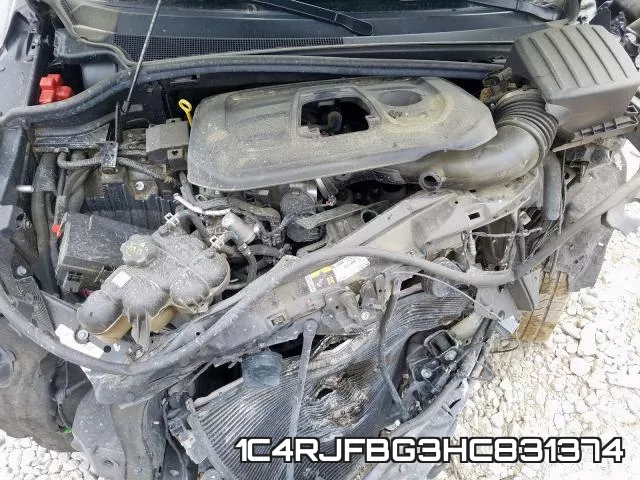 1C4RJFBG3HC831374 фото 8