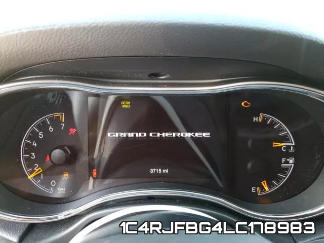 1C4RJFBG4LC178983 фото 9