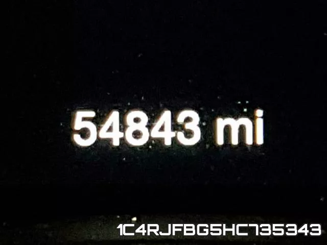 1C4RJFBG5HC735343 фото 9