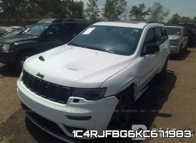 1C4RJFBG6KC671983 фото 3