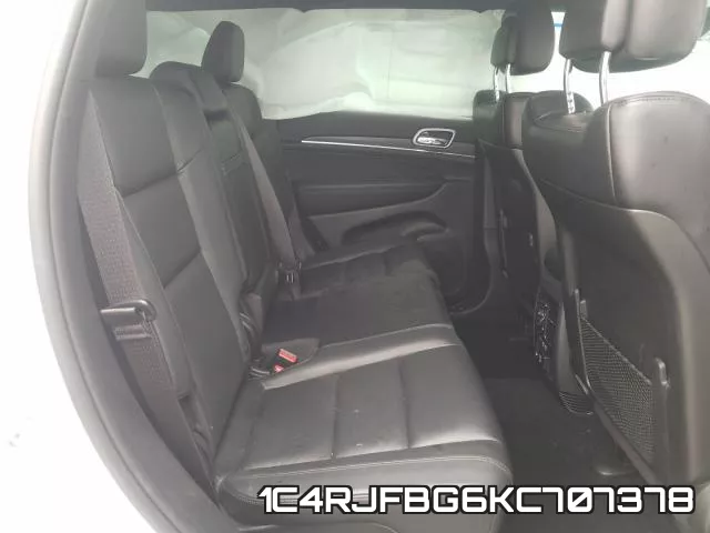 1C4RJFBG6KC707378 фото 7