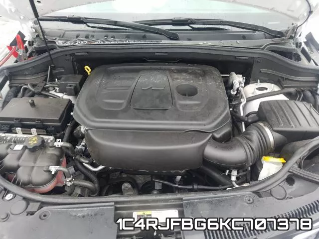 1C4RJFBG6KC707378 фото 8