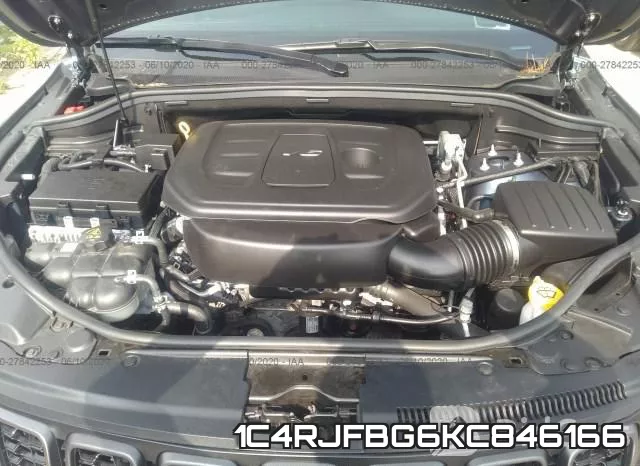 1C4RJFBG6KC846166 фото 2