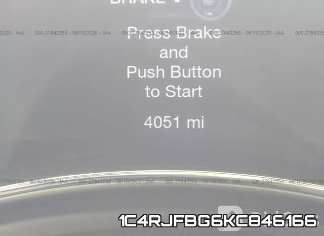 1C4RJFBG6KC846166 фото 8
