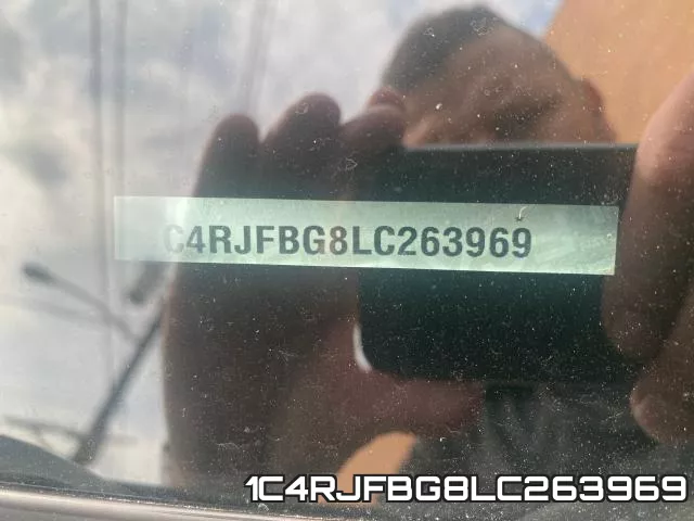 1C4RJFBG8LC263969 фото 10