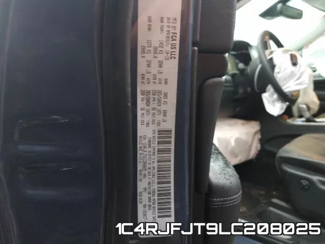 1C4RJFJT9LC208025 фото 2